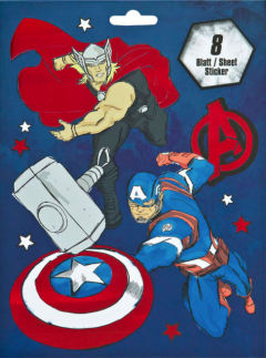 Set stickere - Avengers