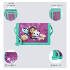 Portofel - Gabby's Dollhouse