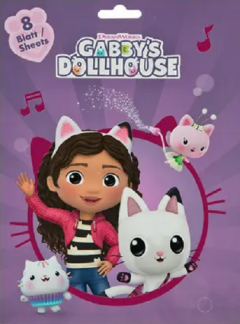 Set stickere - Gaby's Dollhouse