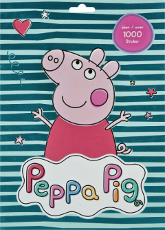 Set stickere - Peppa Pig