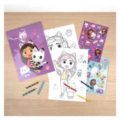 Set de colorat - Gabby Dollhouse