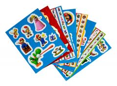 Set stickere - Super Mario
