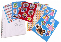 Set stickere - Super Mario