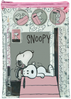 Set de scris pentru copii - Snoopy