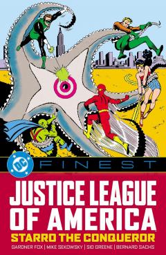 Justice League of America: Starro the Conqueror