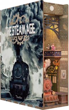 Book Nook 164 piese - Steam Age - Book Nook