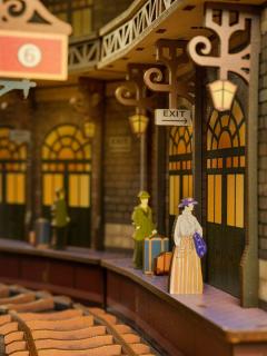 Book Nook 164 piese - Steam Age - Book Nook