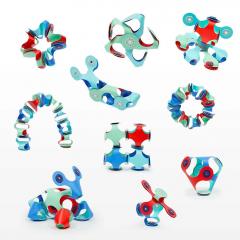 Joc magnetic de construit - Tiny & Mighty - Ocean