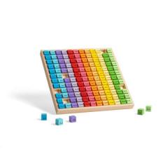 Joc educativ din lemn - Tabla inmultirii