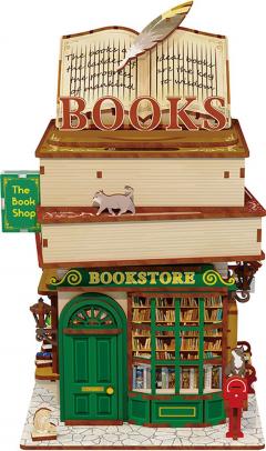 Book Nook - Puzzle 3D 157 piese - Time Bookstore