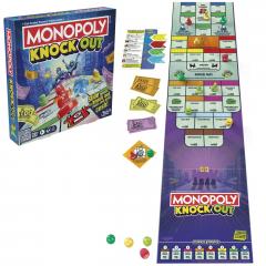 Joc de societate - Monopoly Knock Out (Engleza)