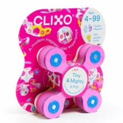 Joc magnetic de construit - Tiny & Mighty - Sparkle