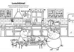 My Home Colouring Book