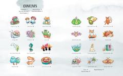 Creepy Cute Watercolor