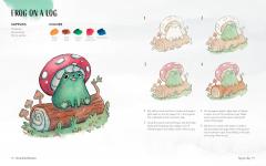 Creepy Cute Watercolor