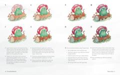 Creepy Cute Watercolor