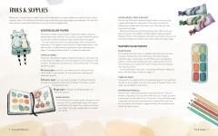 Creepy Cute Watercolor