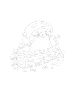 Creepy Cute Watercolor