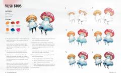 Creepy Cute Watercolor