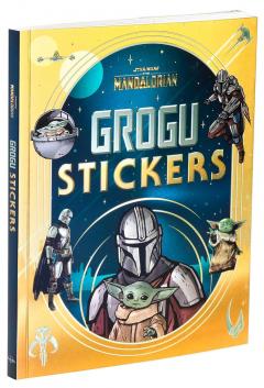 Star Wars The Mandalorian Grogu Stickers