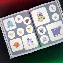 Star Wars The Mandalorian Grogu Stickers