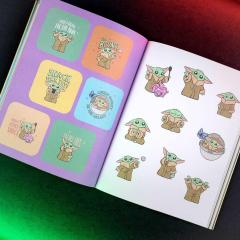 Star Wars The Mandalorian Grogu Stickers