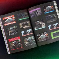 Star Wars The Mandalorian Grogu Stickers