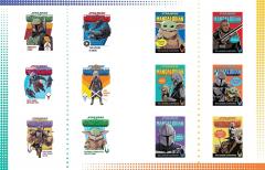 Star Wars The Mandalorian Grogu Stickers