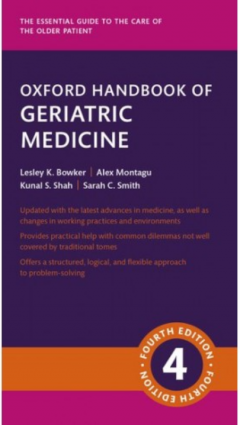 Oxford Handbook of Geriatric Medicine