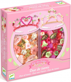 Set creativ - Diademe printese - Roz