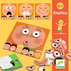 Joc educativ expresii faciale - Emotico