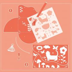 Set creativ - Poseta si portofel