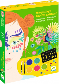 Set pictura pe fata - Rio de Janeiro