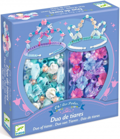 Set creativ - Diademe printese - Albastru