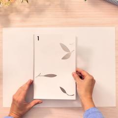 Set creativ cu imprimare pe gel - Atelier 46