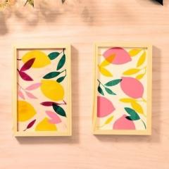 Set creativ cu imprimare pe gel - Atelier 46