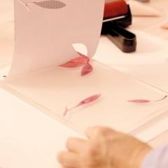 Set creativ cu imprimare pe gel - Atelier 46