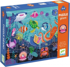 Puzzle gigant - Aventuri in mare, 32 piese