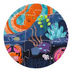 Puzzle gigant - Aventuri in mare, 32 piese