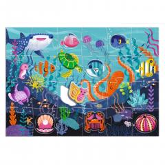 Puzzle gigant - Aventuri in mare, 32 piese