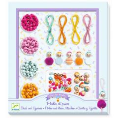 Set creativ - Margele si figurine