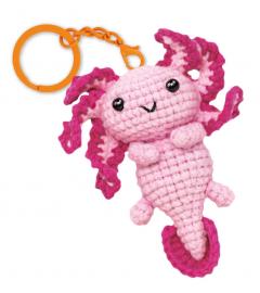 Set de crosetat - Love Axolotl