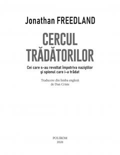 Cercul tradatorilor