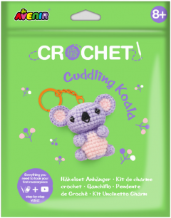 Set de crosetat - Cuddling Koala