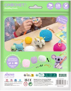 Set de crosetat - Cuddling Koala