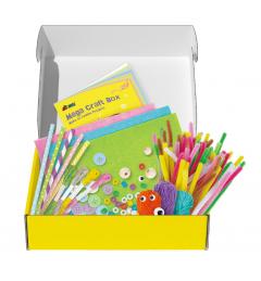 Set creativ - Mega Craft Box - 50 de proiecte fashion