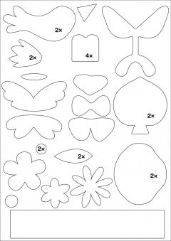 Set creativ - Mega Craft Box - 50 de proiecte fashion