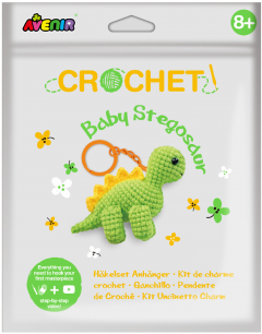 Set de crosetat - Baby Stegosaur