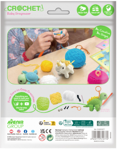 Set de crosetat - Baby Stegosaur