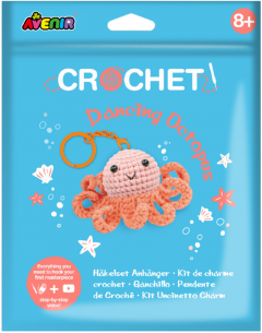 Set de crosetat - Dancing Octopus